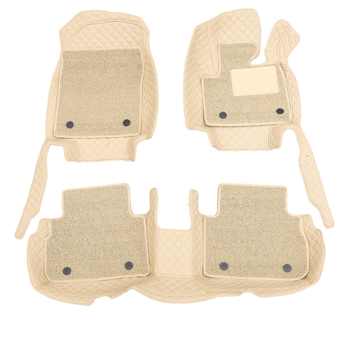 CarLux™ Custom Made 3D Duty Double Layers Car Floor Mats For ISUZU