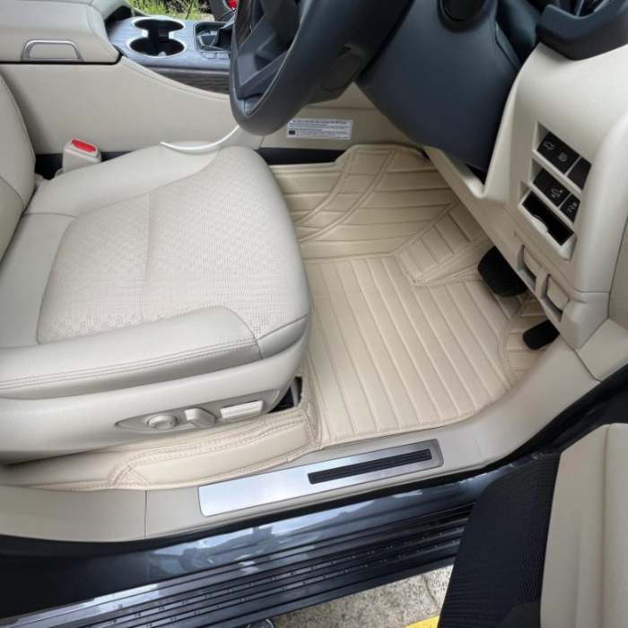 Mercedes Benz 3D Nappa Car Floor