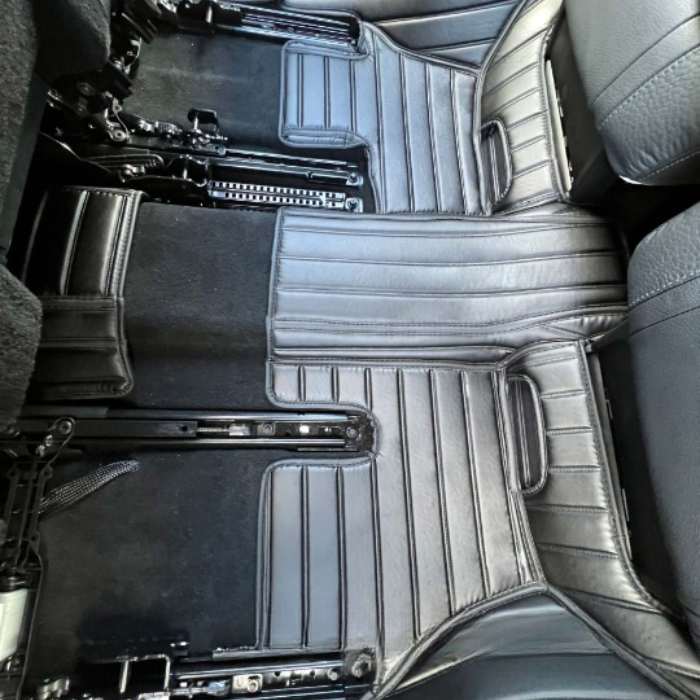 Porsche3D Nappa Car Floor