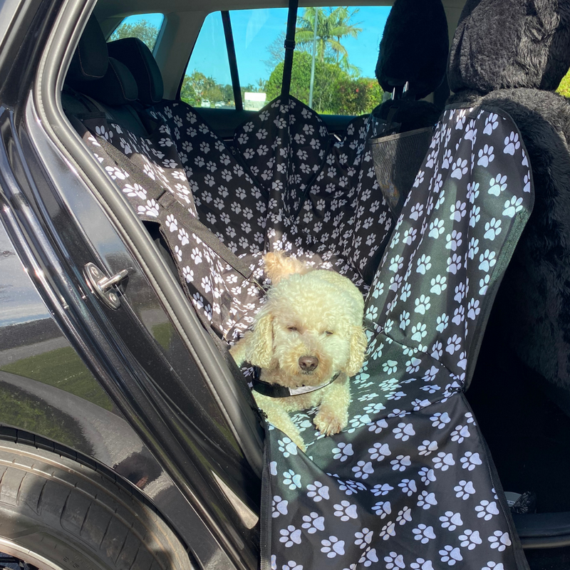 Dogly™ Waterproof Paw Dog Car Seat Cover