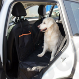 Dog Back Seat Cover + 50% Off + FREE Dog Seat Belt Buckle