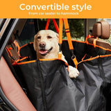 Waterproof Pet Dog Back Car Seat Cover + 50% Off