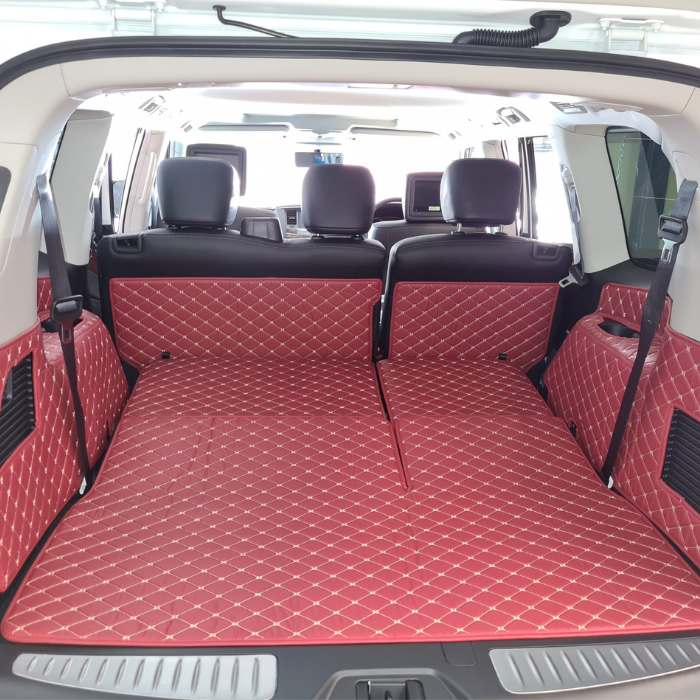 CarLux™ Custom Made Trunk Boot Mats Liner For Toyota