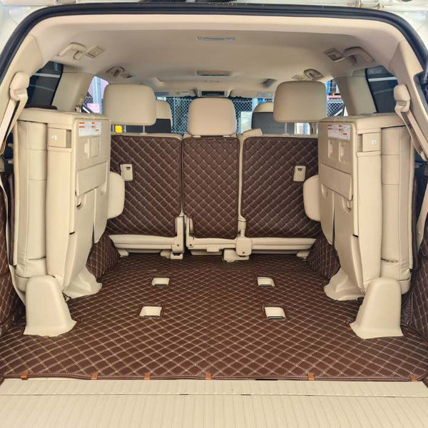 CarLux™ Custom Made Trunk Boot Mats Liner For Toyota