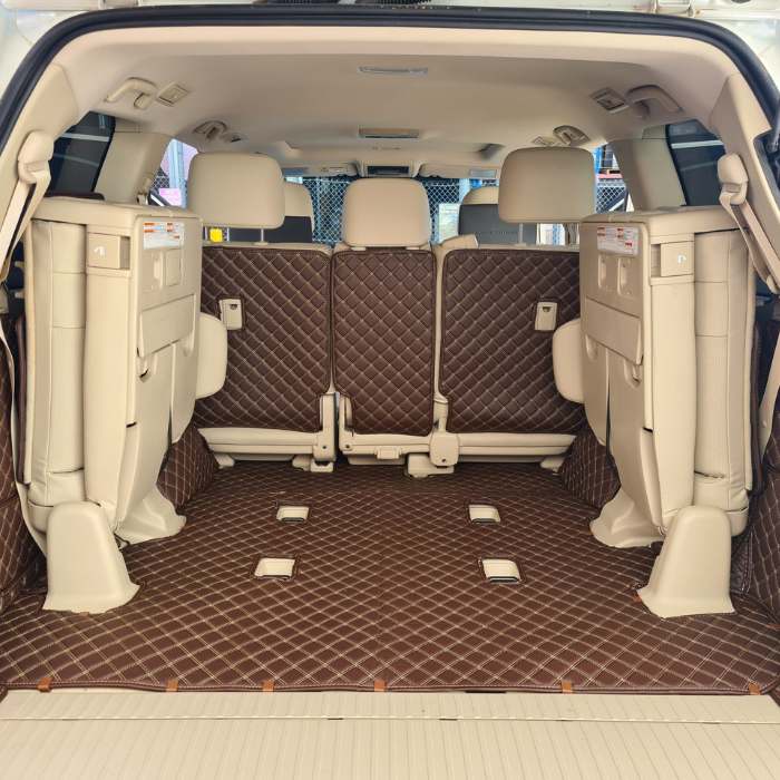 CarLux™ Custom Made Trunk Boot Mats Liner For Toyota