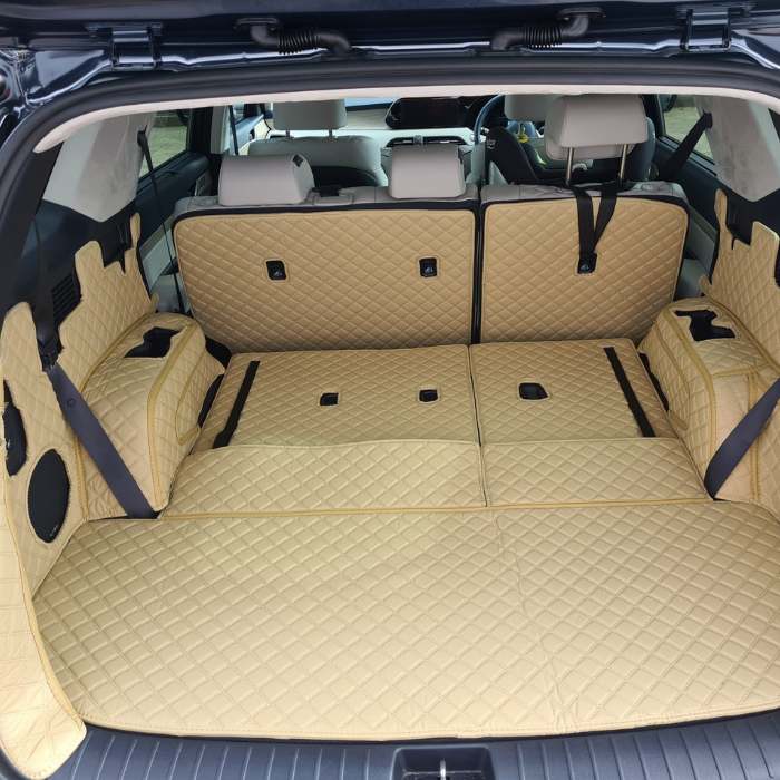 CarLux™  Custom Made Trunk Boot Mats Liner For Toyota