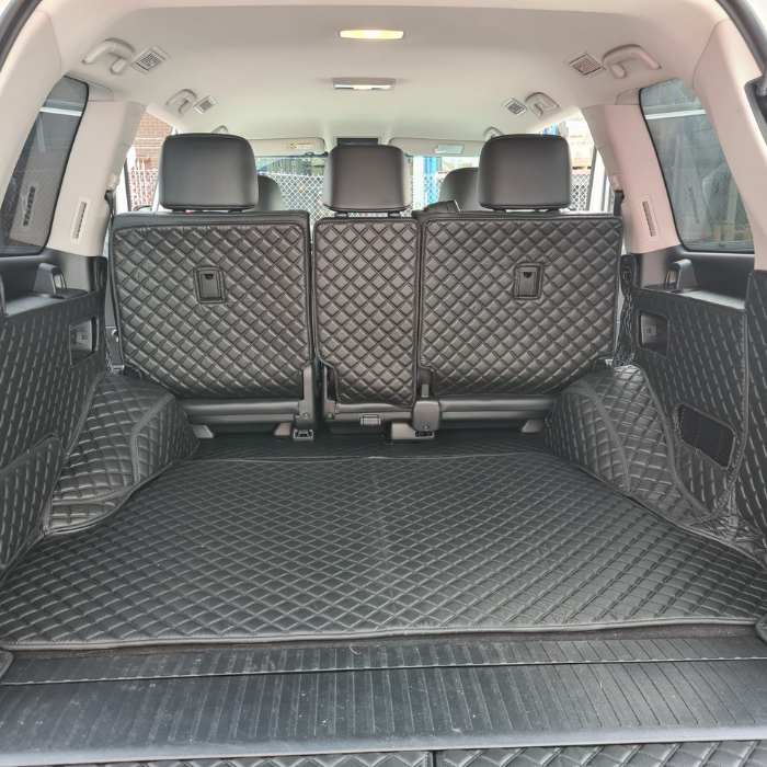 CarLux™ Custom Made Trunk Boot Mats Liner For Toyota