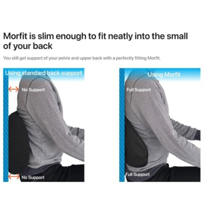 1 Australia Lumbar Support Posture Corrector Back Support Lumbar Cushion By The Organised Auto