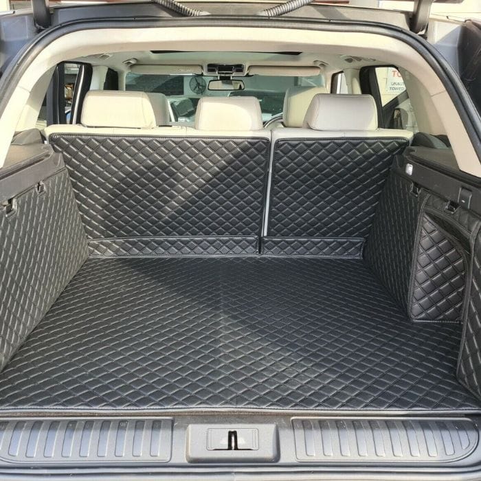 CarLux™  Custom Made Boot Liner for Range Rover Evoque 2011-2018 1st Gen