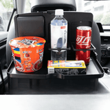 Foldable Car Back Seat Table Organiser