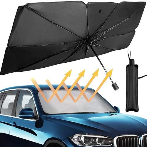 Car Sunshade Windscreen Umbrella Small