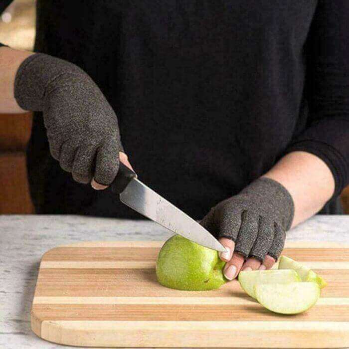 PainRelief™ Fingerless Arthritis Gloves With Compression