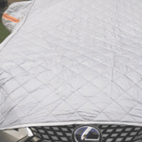 Heavy Duty Car Cover Hail Protector Rug - Large