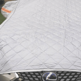 Heavy Duty Car Cover Hail Protector Rug - Large
