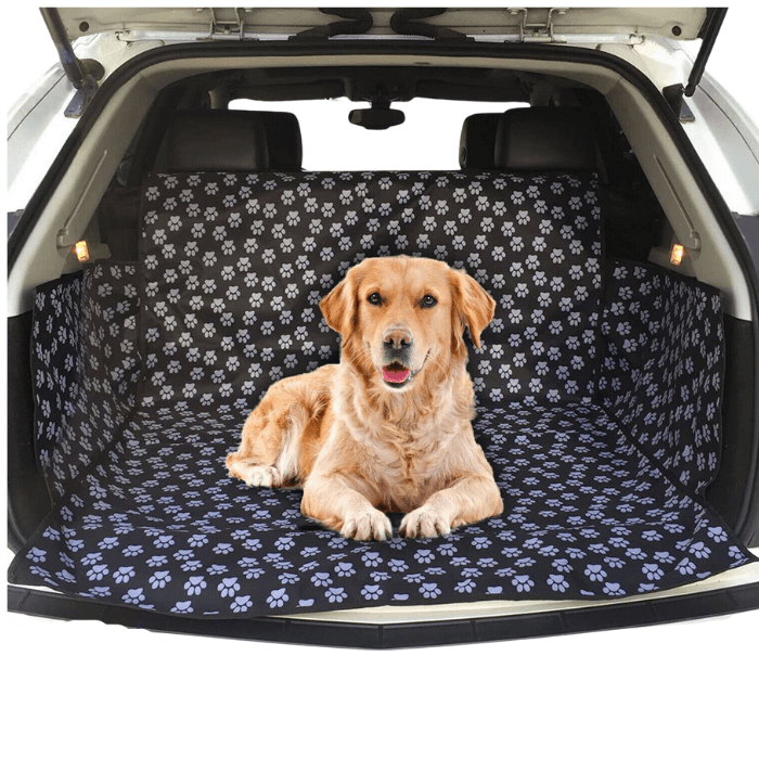 Heavy Duty Pet Car Boot Protector - 50% Off