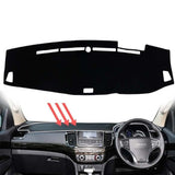 CarLux™ Black Dash Mat for Isuzu MU-X