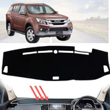 CarLux™ Black Dash Mat for Isuzu MU-X