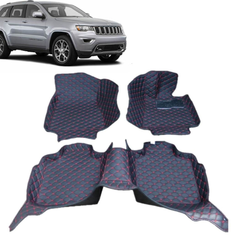 CarLux™ Custom Made Car Floor Mats For Jeep Grand Cherokee 2011-2021
