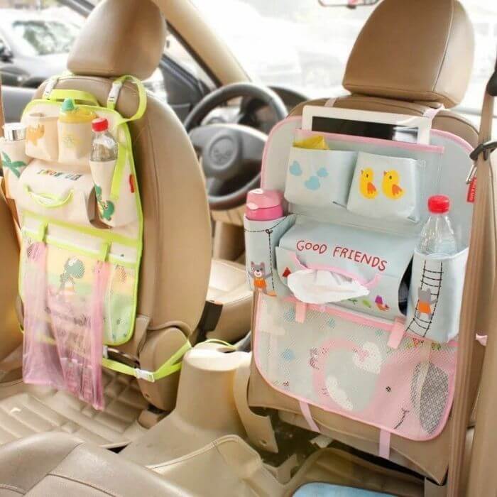 Australia Kids Car Organiser For Car Seat Back Seat Organiser By