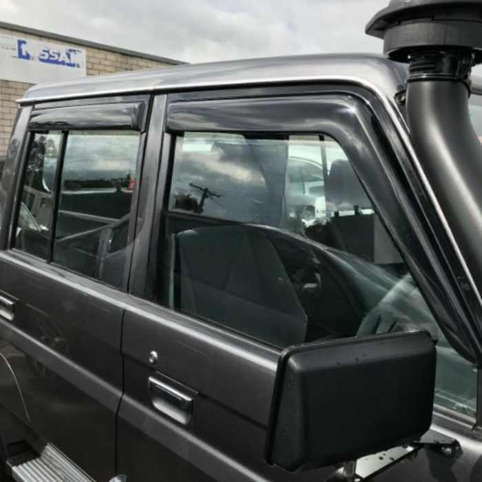 Cruiser™ Luxury Weathershields for Toyota LandCruiser 70 76 79