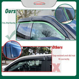 Cruiser™ Luxury Weathershields for Toyota LandCruiser 70 76 79