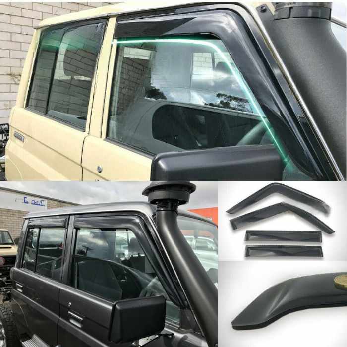 Cruiser™ Luxury Weathershields for Toyota LandCruiser 70 76 79