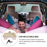 Seatbed™ Inflatable Car Mattress For Backseat with Electric Pump
