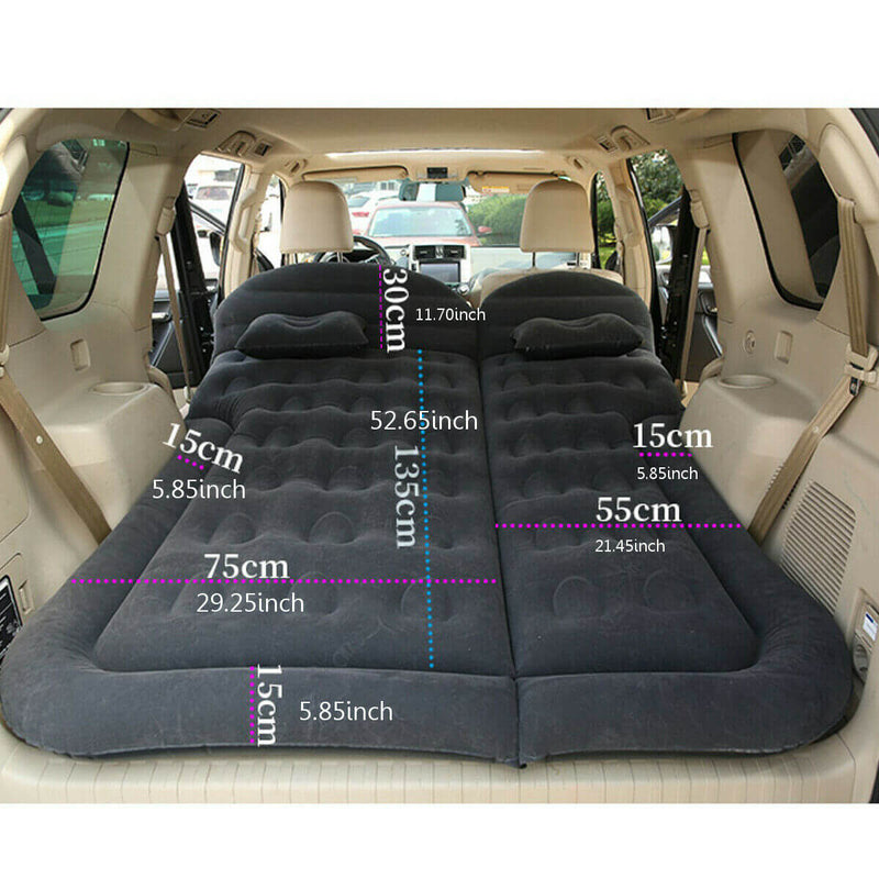 Seatbed™ Inflatable Car Mattress For SUV with Electric Pump