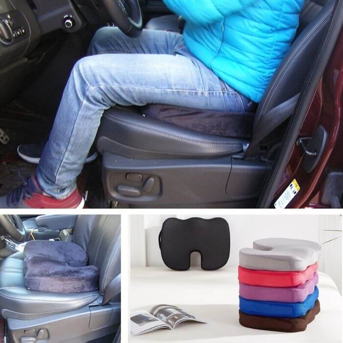 PainRelief™ Back And Posture Support Cushion for Driving and Sitting