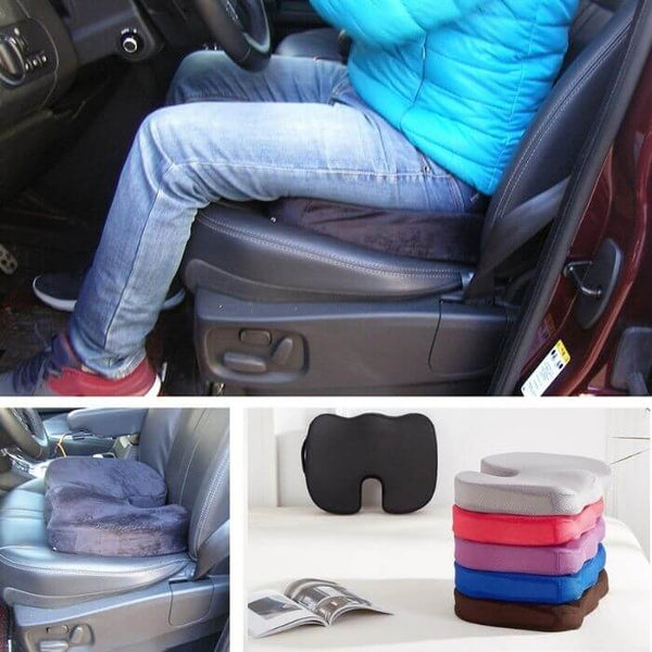 Australia Car Seat Cushion For Car Seat Back Support Coccyx