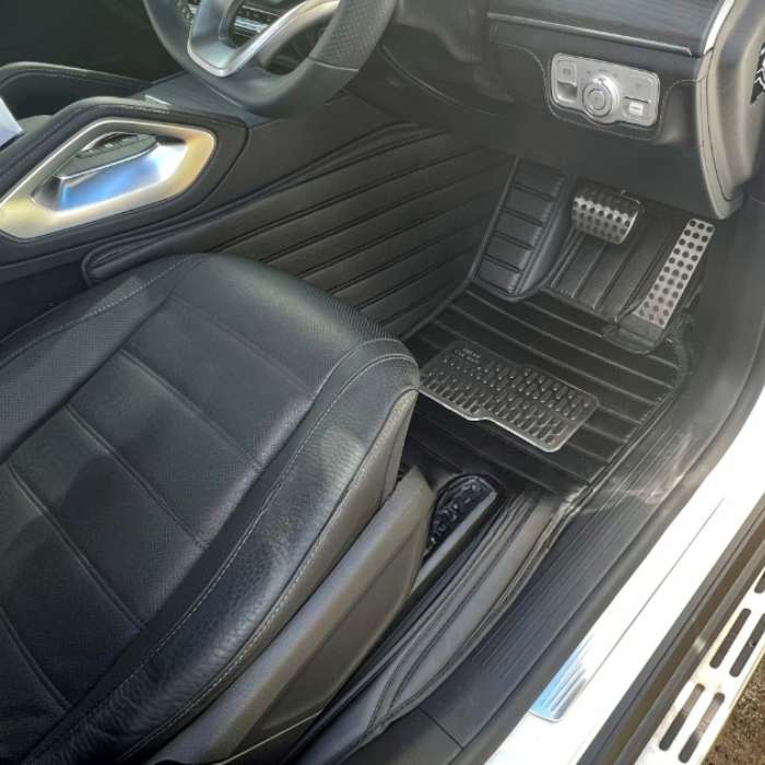 Mazda 3D Nappa Car Floor