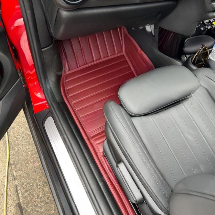 Jaguar 3D Nappa Car Floor