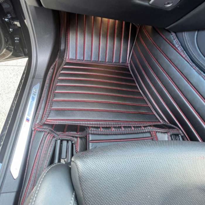 JDMax Custom Fit Rear Trunk Cargo Liner For Audi A4 Sedan 2009-2016 & A5 Coupe 2008-2017, Black