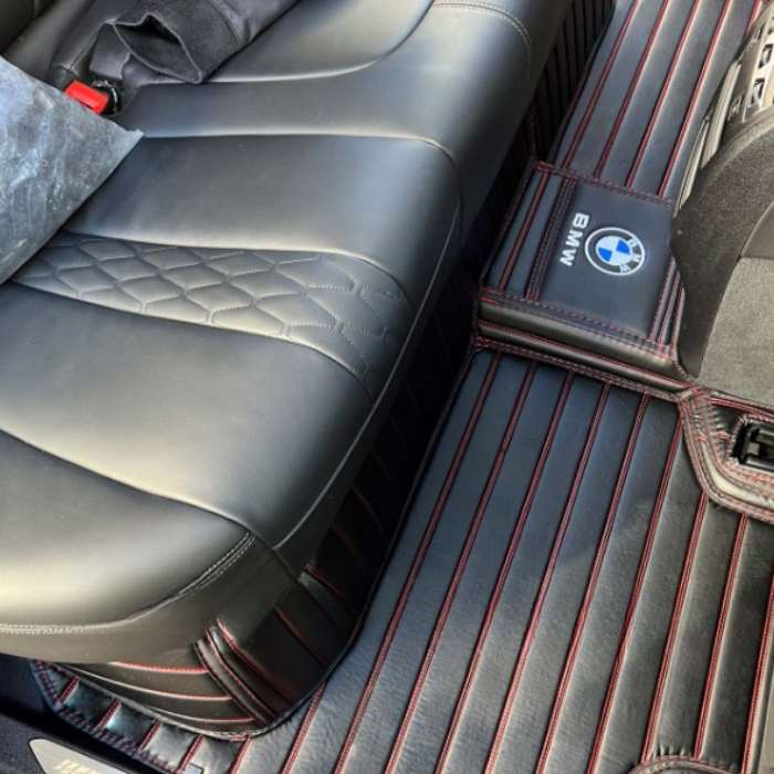 Mini Cooper 3D Nappa Car Floor