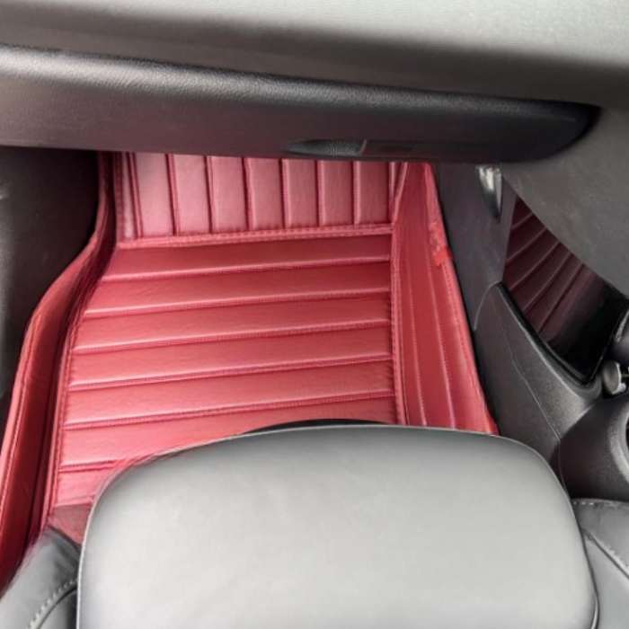 Mini Cooper 3D Nappa Car Floor