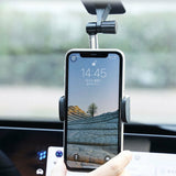 PhoneBolt™ Car Adjustable Phone Holder For Car Rear View Mirror