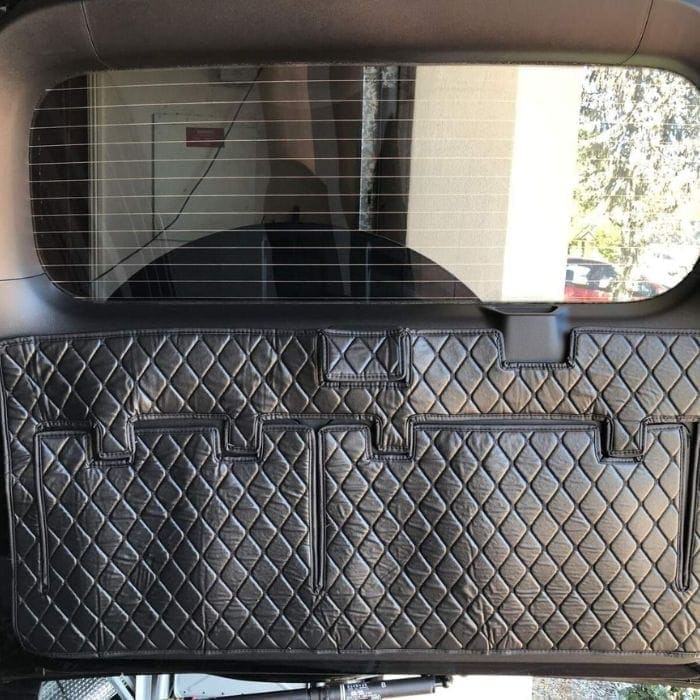 CarLux™ Custom Made Nissan Patrol Y62 TailGate Cover