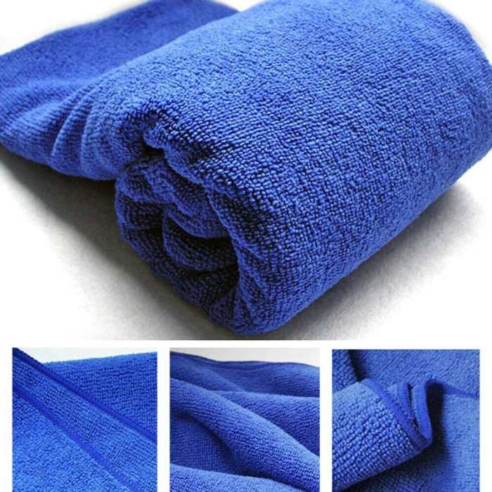 Quick Drying Microfibre Towel For Drying Cleaning Waxing Polishing