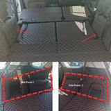 CarLux™ Custom Made Panel Liners For Isuzu MU-X