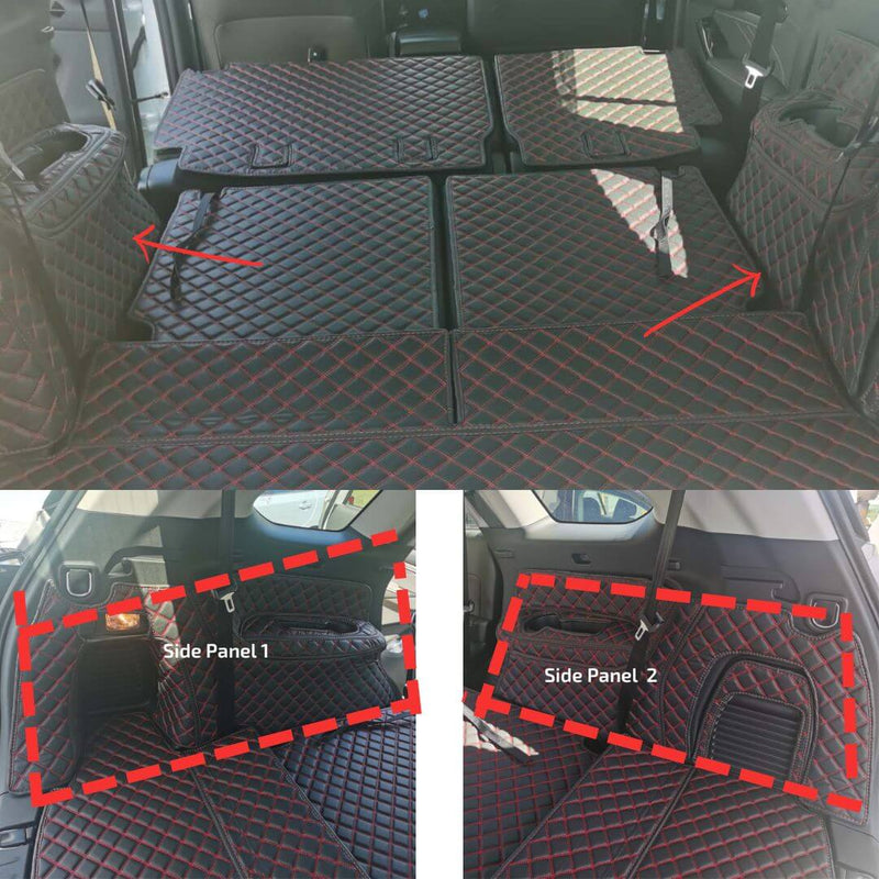CarLux™ Custom Made Panel Liners For Isuzu MU-X