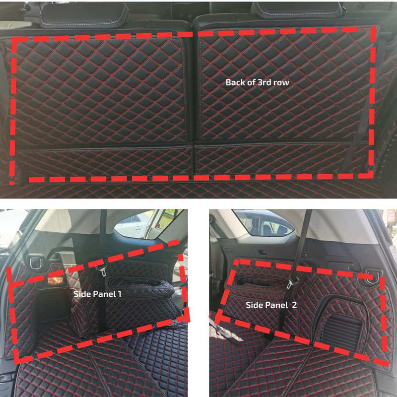 CarLux™ Custom Made Panel Liners For Isuzu MU-X