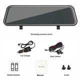 CamDash™ Smart Car Mirror Dash Cam Front & Rear