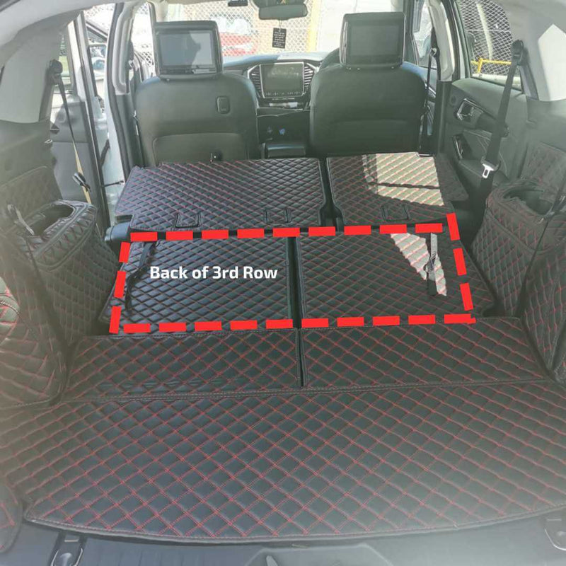 CarLux™ Custom Made Panel Liners For Isuzu MU-X