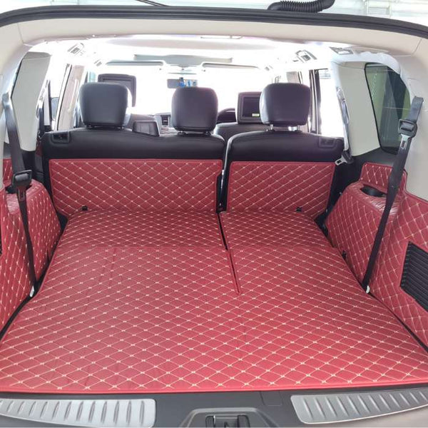 CarLux™ Custom Diamond Made Boot Liner for VW Tiguan 7 Seater 2017 +