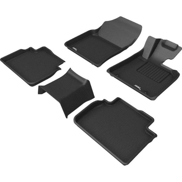 TruFit 3D Rubber Car Floor Mats Fits Toyota Camry 2018 - 2022 3D Kagu