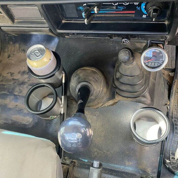 Cruiser™ Toyota 70 Series Double Cup Holder or Single for Hzj75 Hzj79 Hdj79 LANDCRUISER