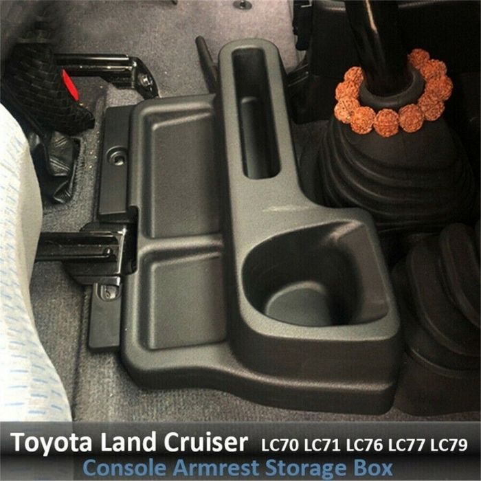 Cruiser™ Toyota Land Cruiser Centre Console & Extra Compartment