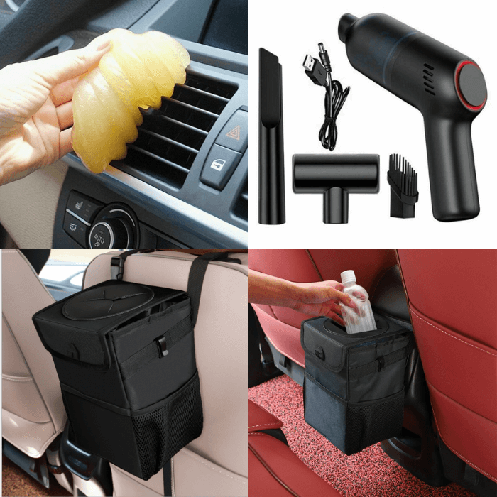 Ultimate Keep Your Car Clean Kit