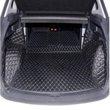 CarLux™  Custom Made Trunk Boot Mats Liner for Volkswagen Tiguan 5 Seats 2007- 2016