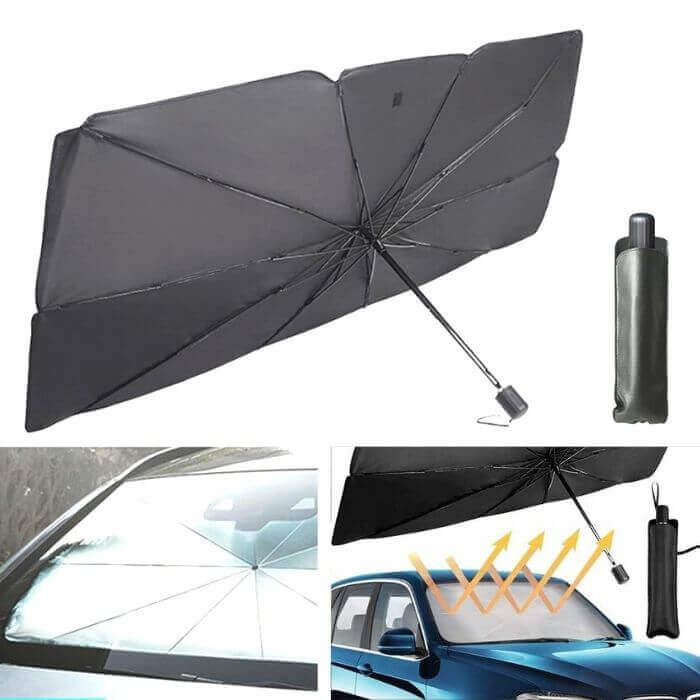 Car Sunshade Windscreen Umbrella Small